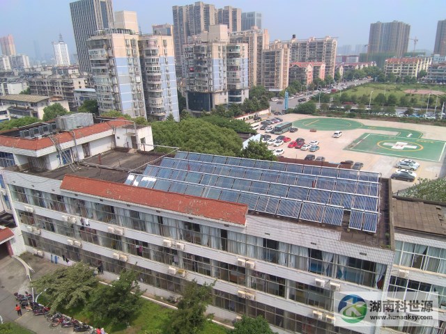 太陽能熱水系統工程