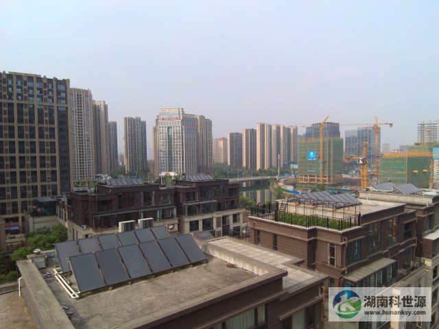 平板太陽能熱水系統