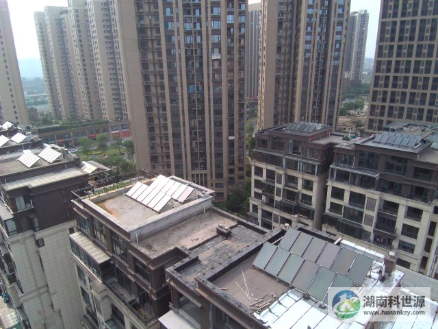 平板太陽能熱水系統