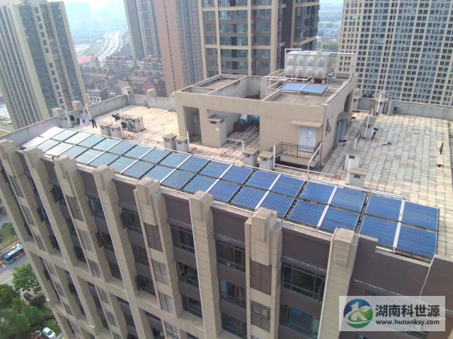 真空管太陽能熱水系統