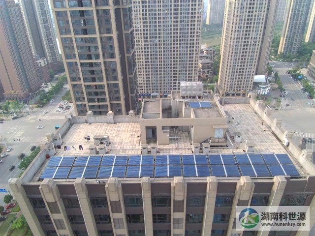 真空管太陽能熱水系統