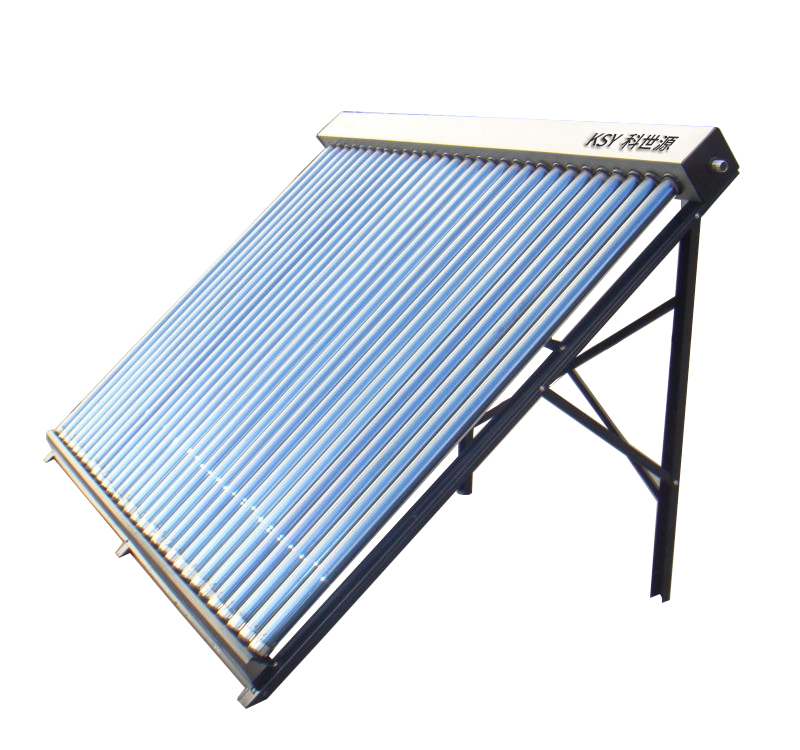 工程型真空管太陽能集熱器（豎排）