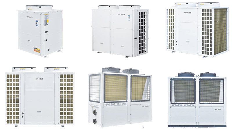 商用循環(huán)式空氣能熱泵熱水機組