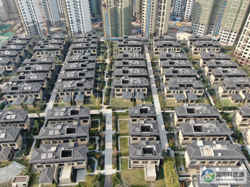 別墅太陽能熱水系統