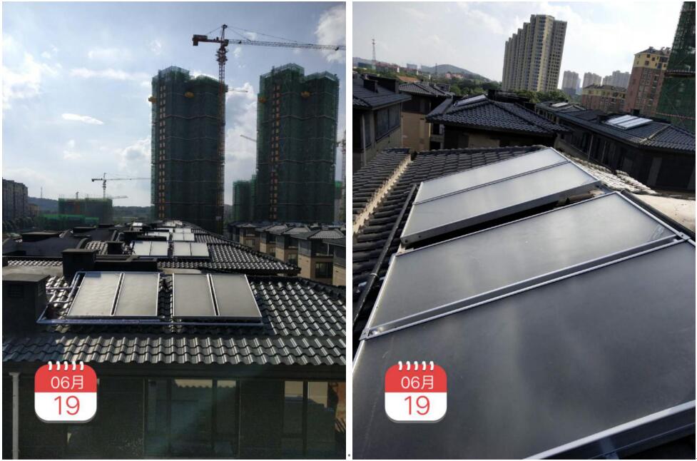 別墅太陽能熱水系統