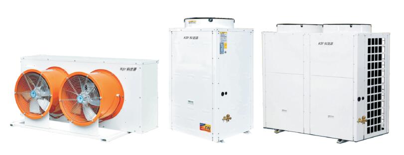高溫烘干熱泵機組