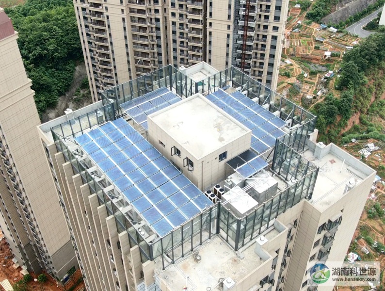 太陽(yáng)能熱水系統(tǒng)工程