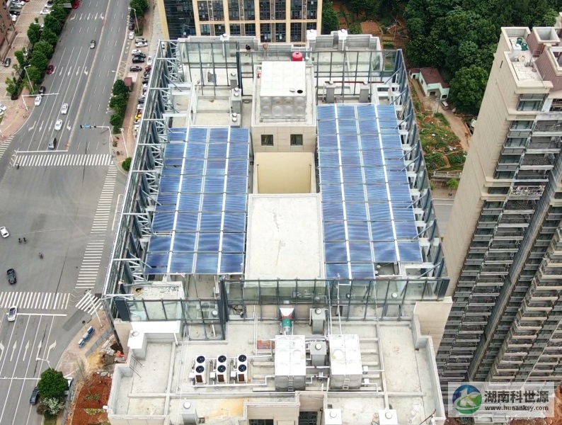 太陽(yáng)能熱水工程