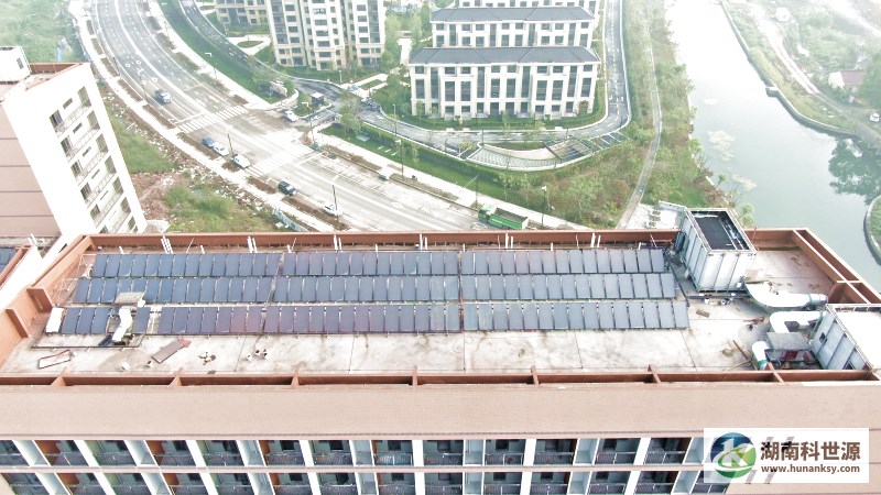 太陽能熱水系統工程