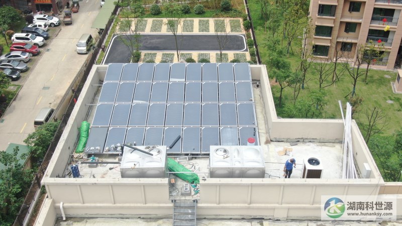 平板太陽能熱水系統