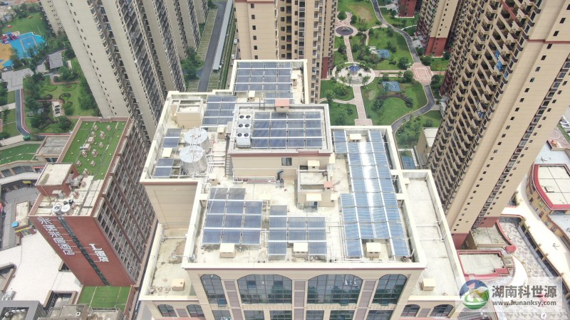 太陽能熱水系統工程