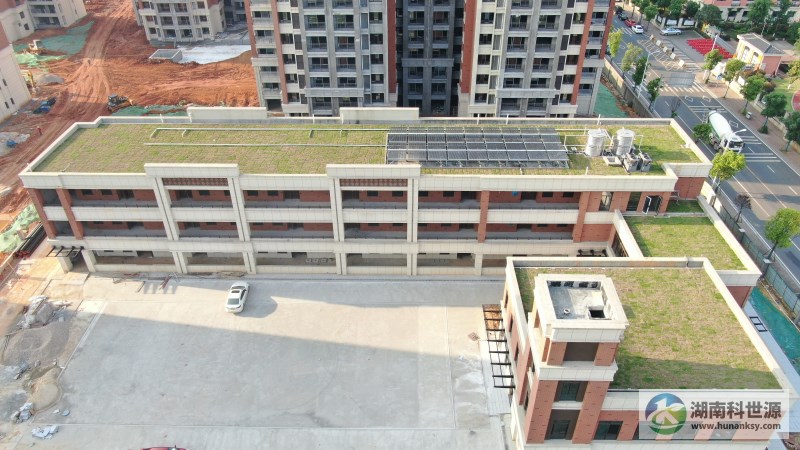 太陽能熱水系統工程