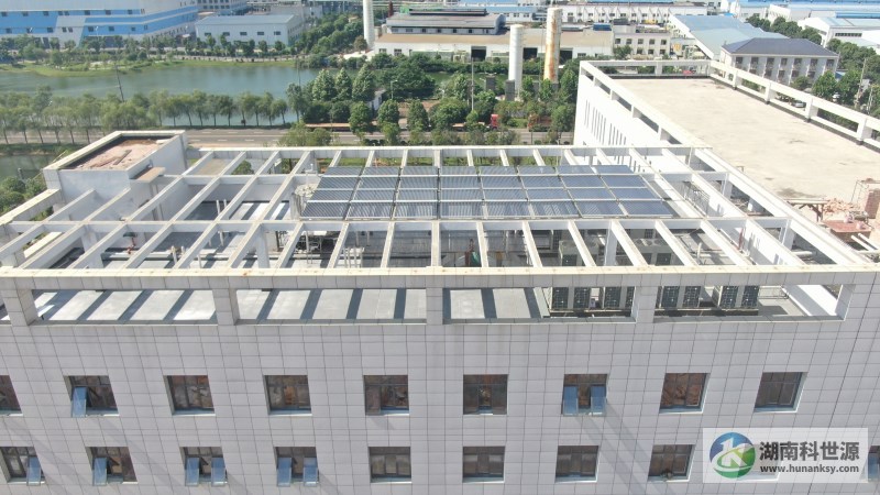 屋頂太陽能熱水系統