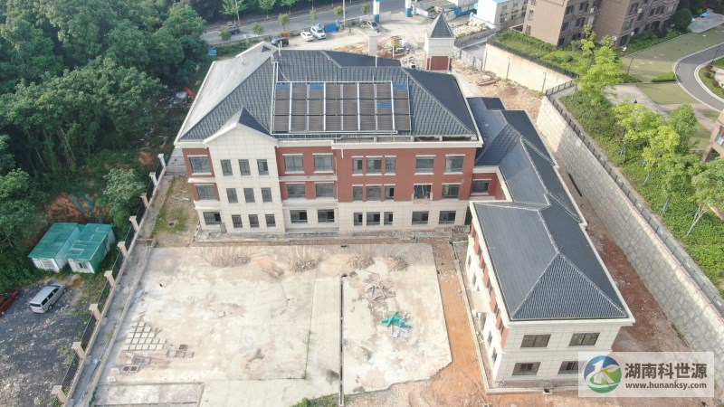 太陽能熱水系統