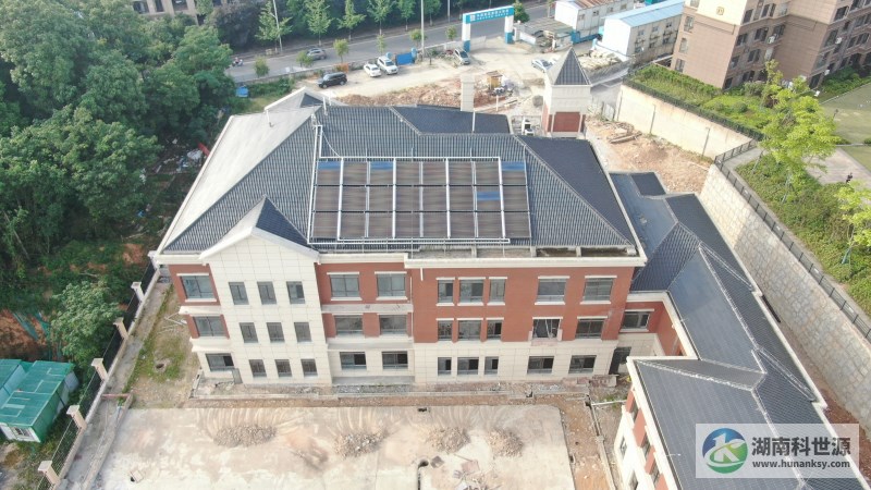 太陽能熱水系統