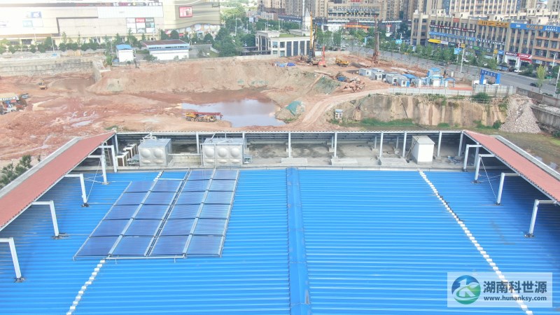 小學(xué)屋頂太陽能熱水系統(tǒng)工程