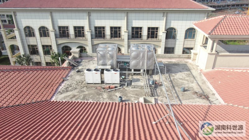 幼兒園部分太陽能熱水系統(tǒng)工程