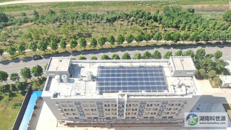 太陽能熱水系統工程