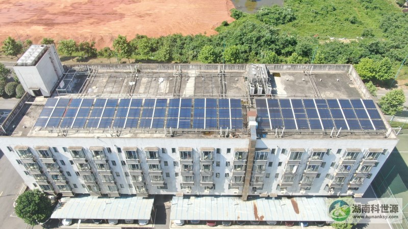 長沙太陽能熱水工程