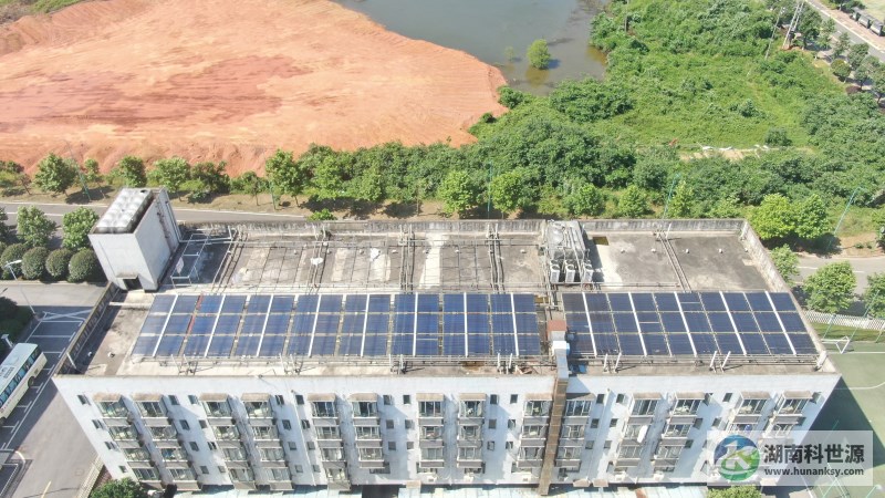 長沙太陽能熱水工程