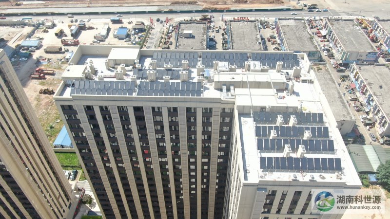 平板太陽能集熱系統