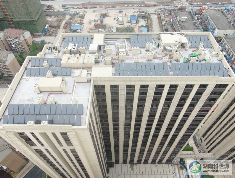 平板太陽能集熱器