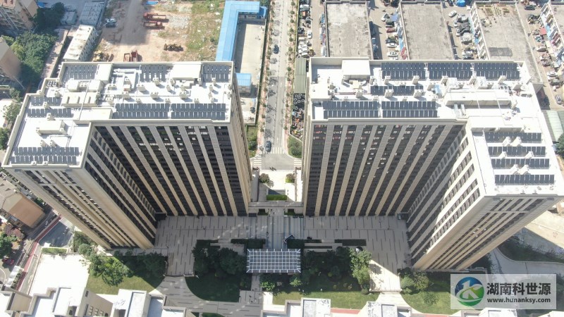 平板太陽能熱水系統