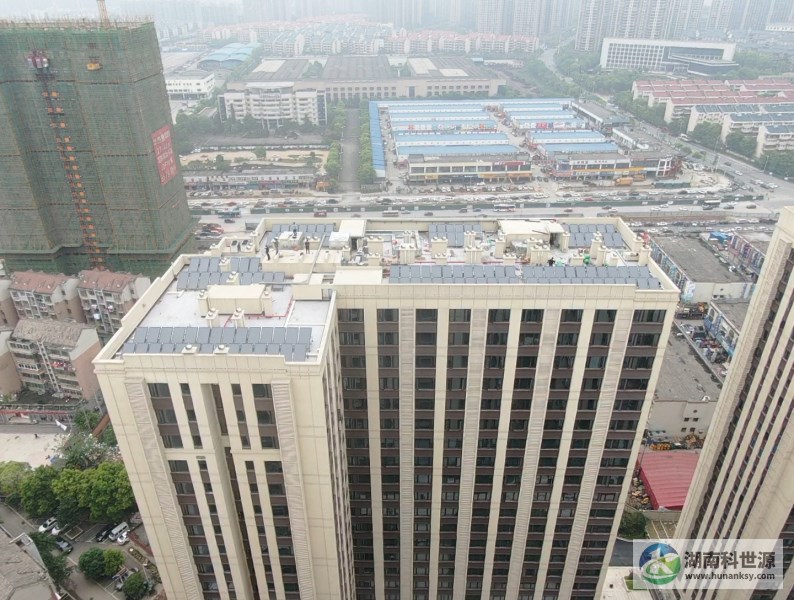 太陽能熱水系統