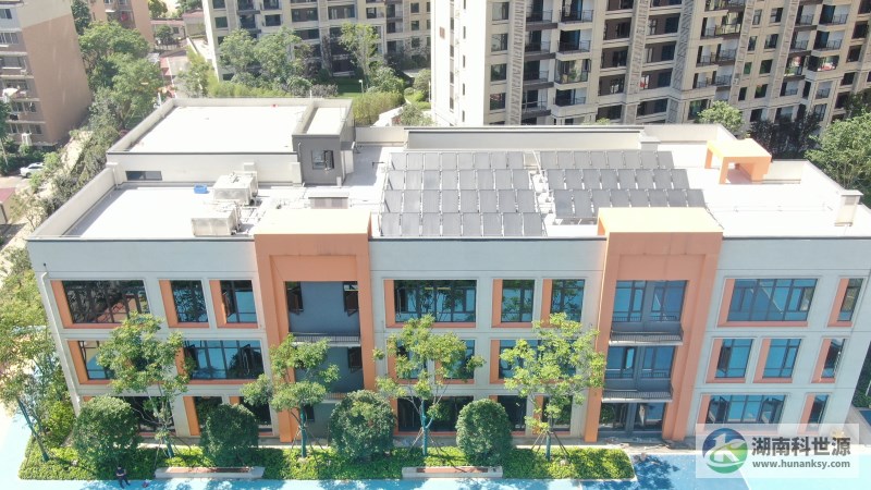 幼兒園太陽能熱水系統工程