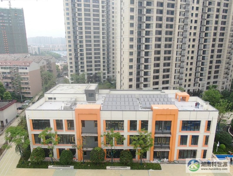 幼兒園太陽能熱水系統工程