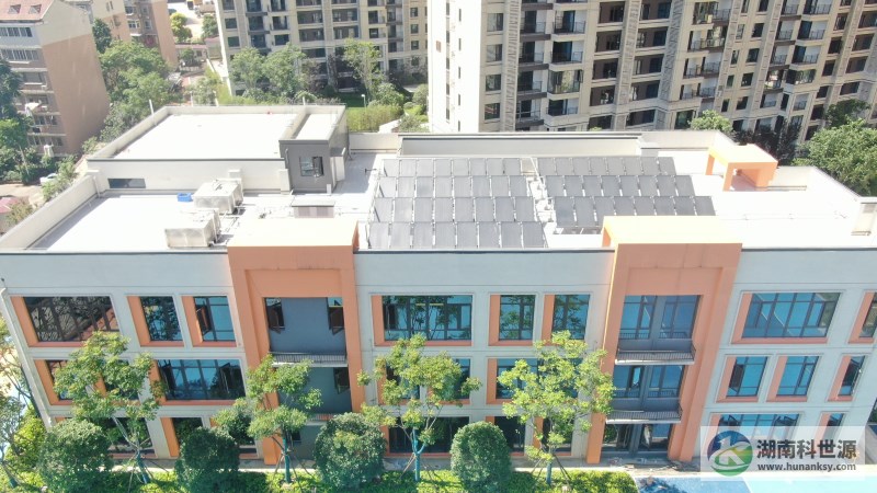 幼兒園太陽能熱水系統工程