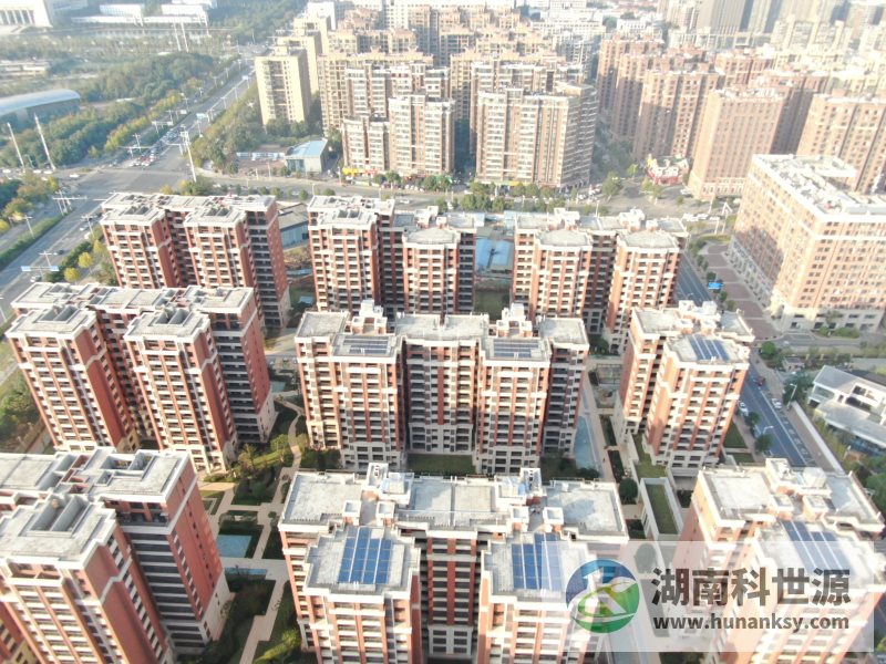 住宅太陽能熱水系統工程