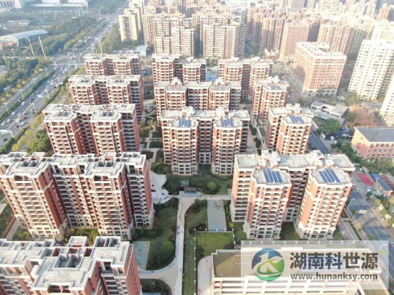 住宅太陽能熱水系統工程