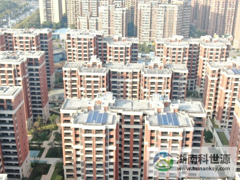 太陽能熱水系統工程