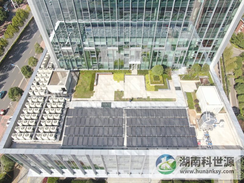 平板太陽能熱水系統工程