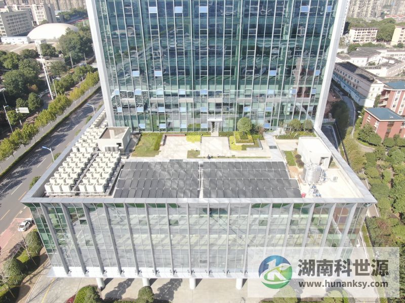 平板太陽能熱水系統工程