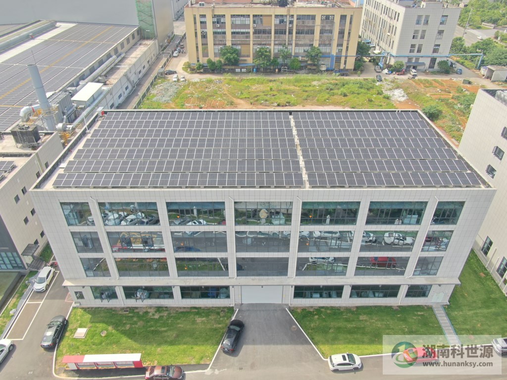 廠房屋頂光伏發電2