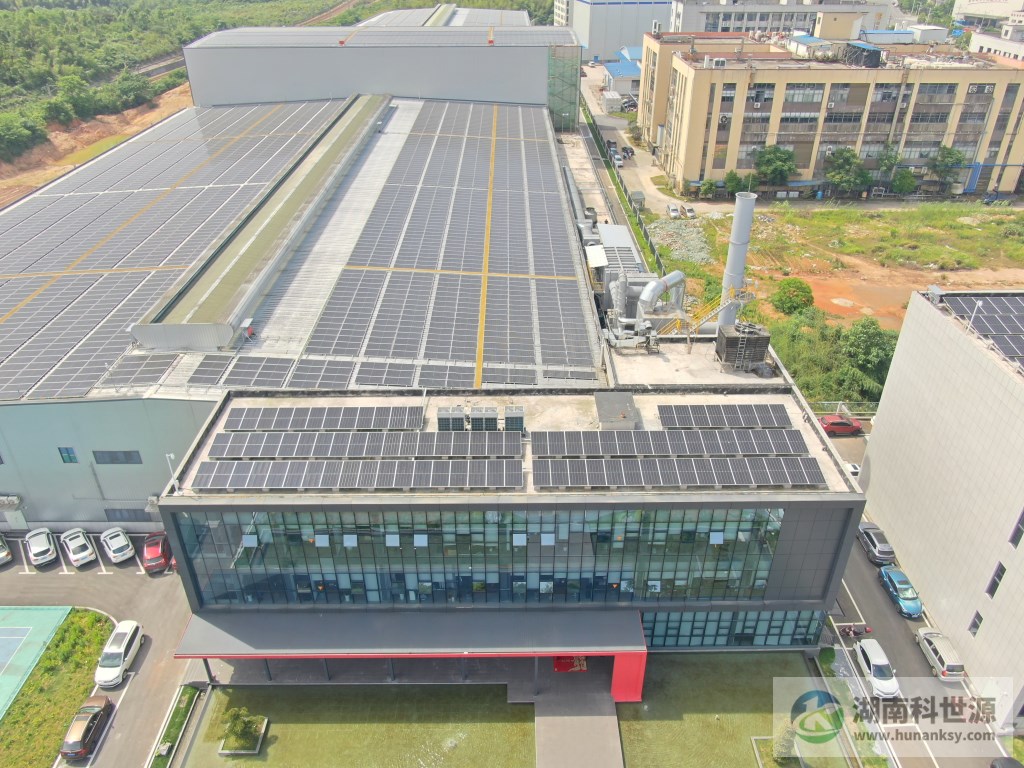 廠房屋頂光伏發電3