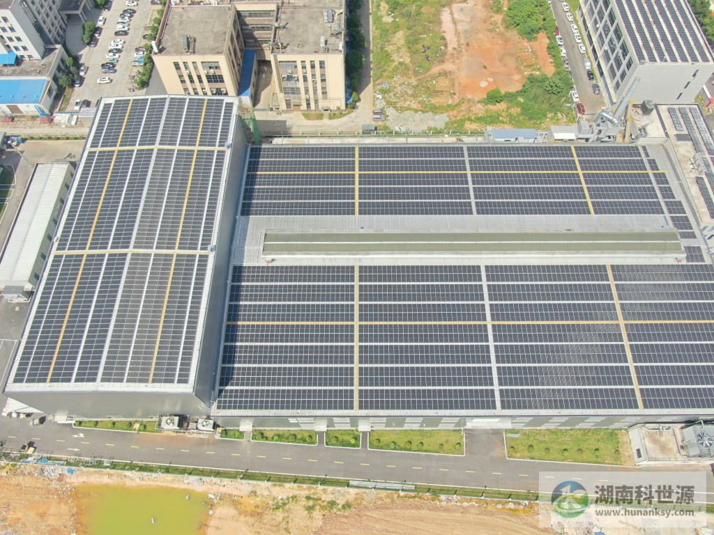 廠房屋頂光伏發電4