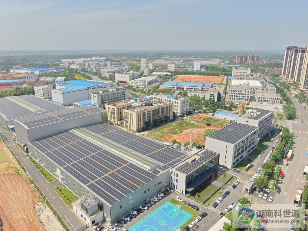 廠房屋頂光伏發電5